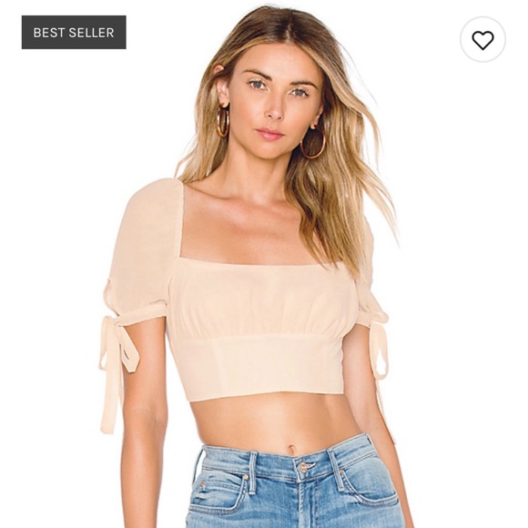 Privacy Please Mona crop top small - Picture 1 of 8